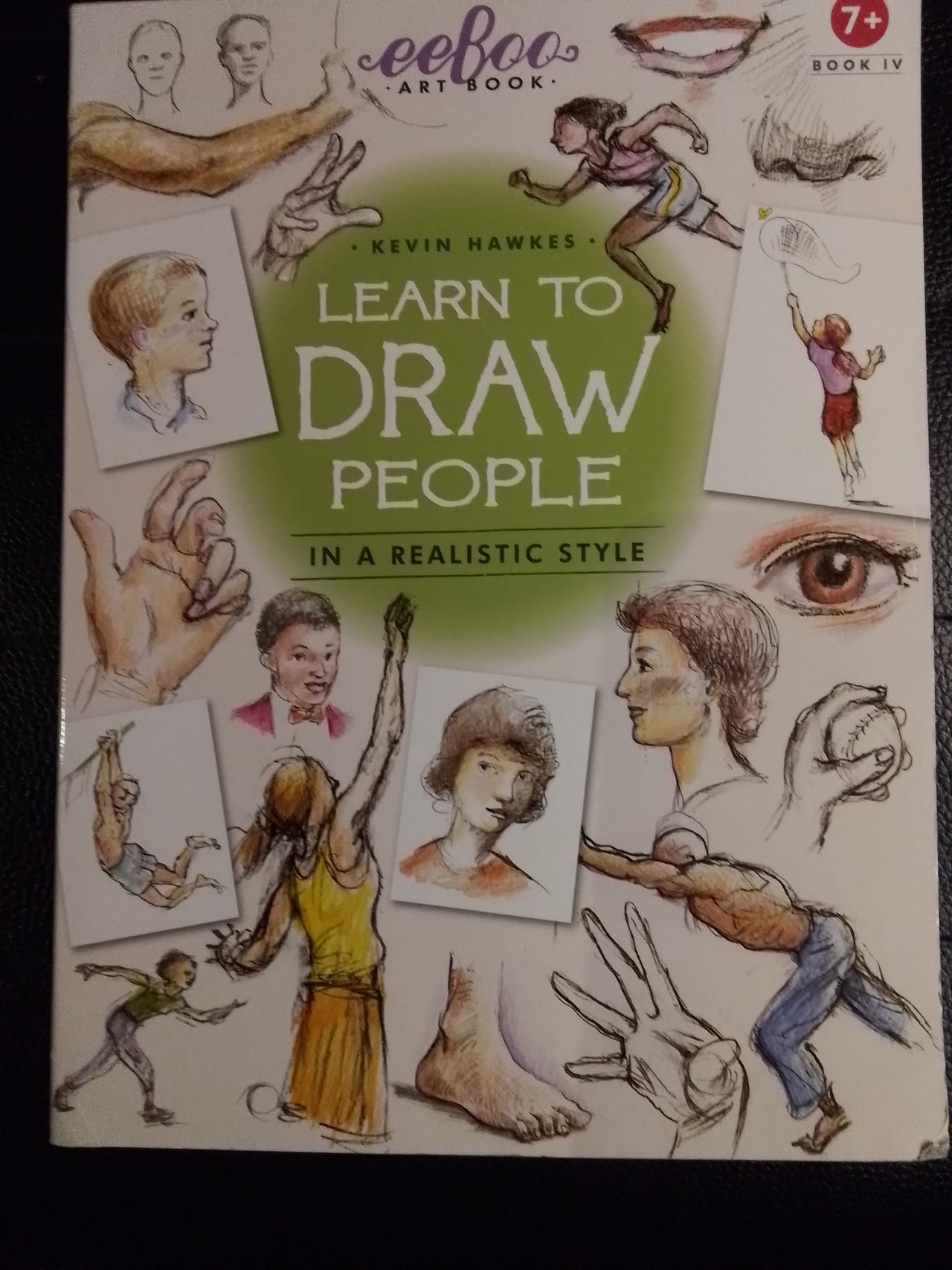 Learn to draw people af Kevin Hawkes engelsk udgave | DBA