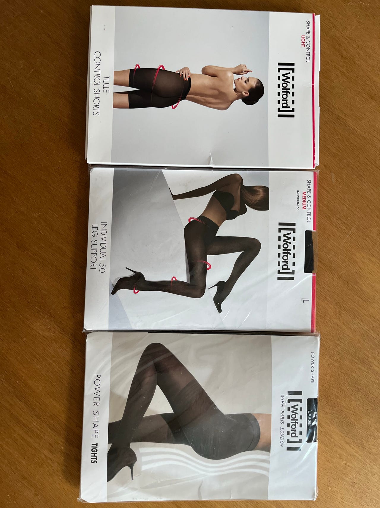 Wolford Strømpebukser Sort L DBA