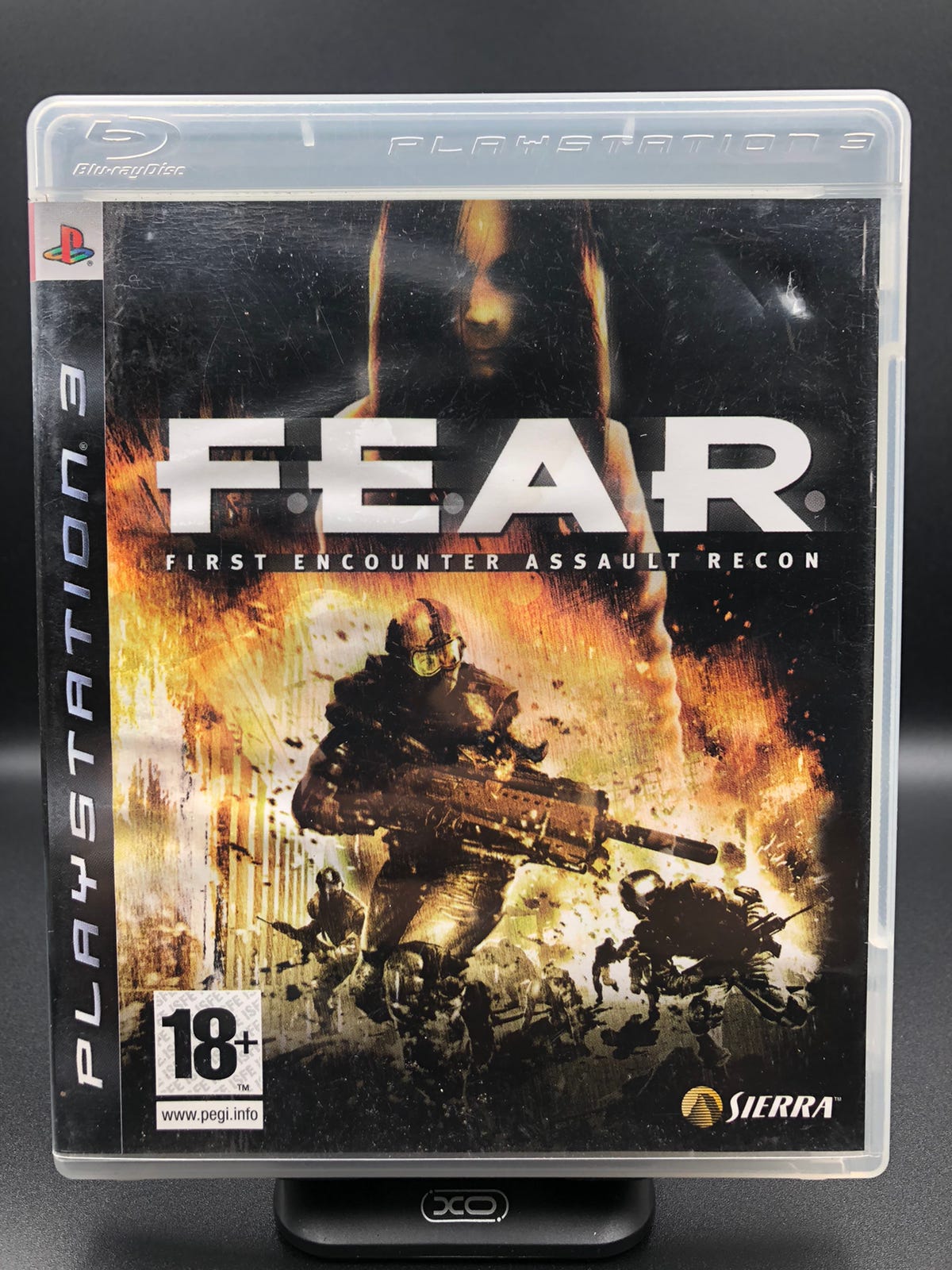 F.E.A.R. First Encounter Assault Recon Per PS3 – Nuovo E Sigillato – Gioco Horror (2005)