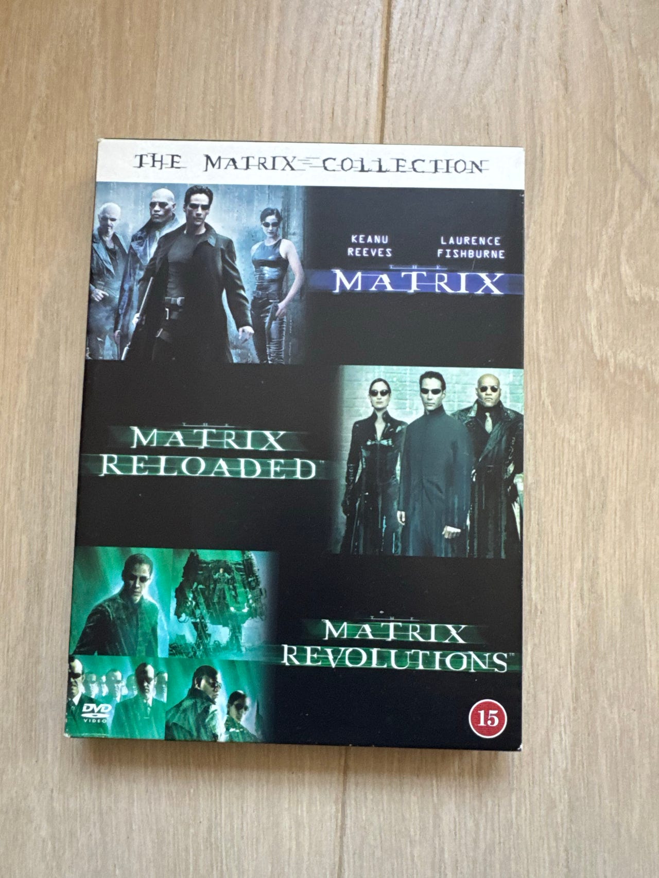 The Matrix Collection DVD Sæt | DBA