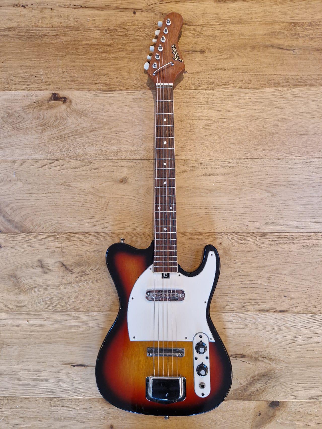 Jedson MK1 - elektrisk vintage guitar | DBA