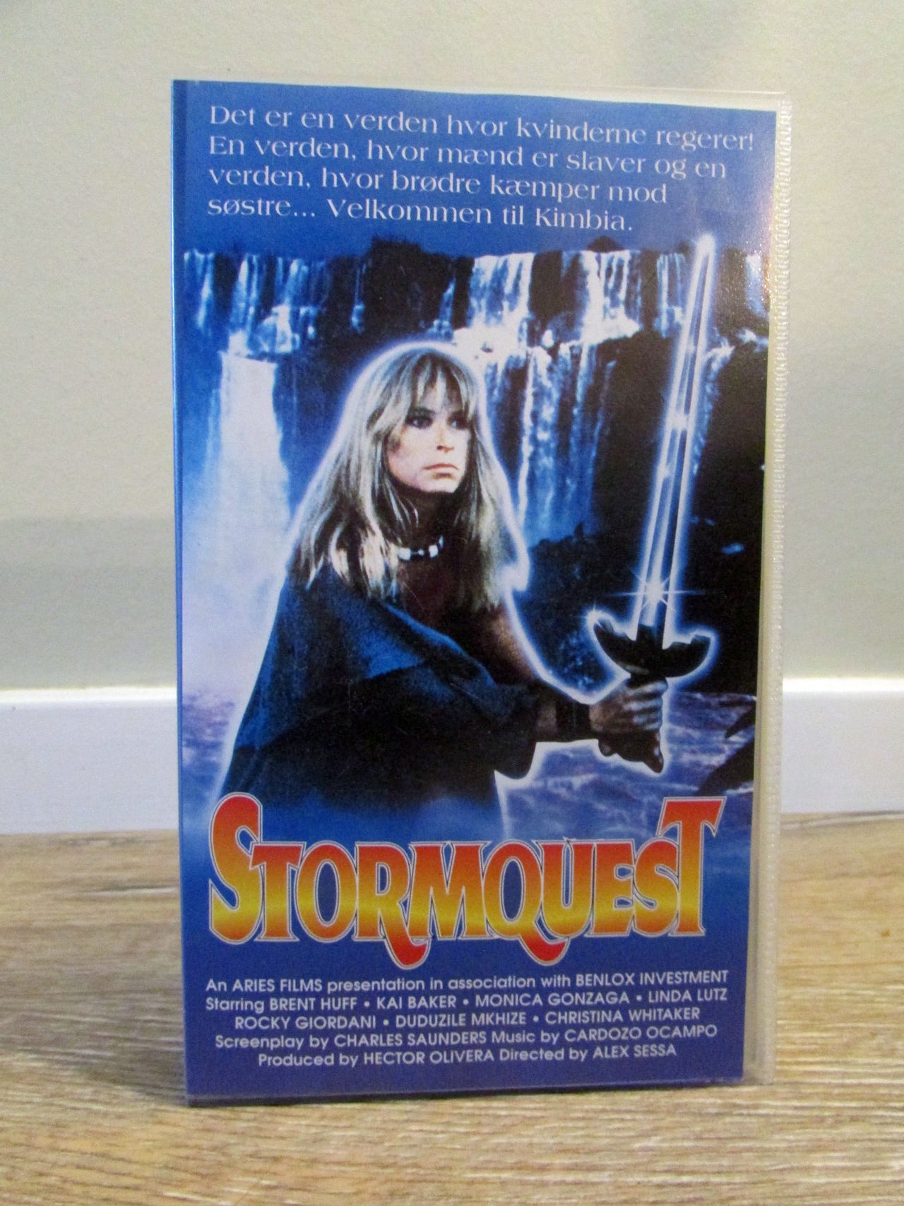 Stormquest (1988) VHS | DBA