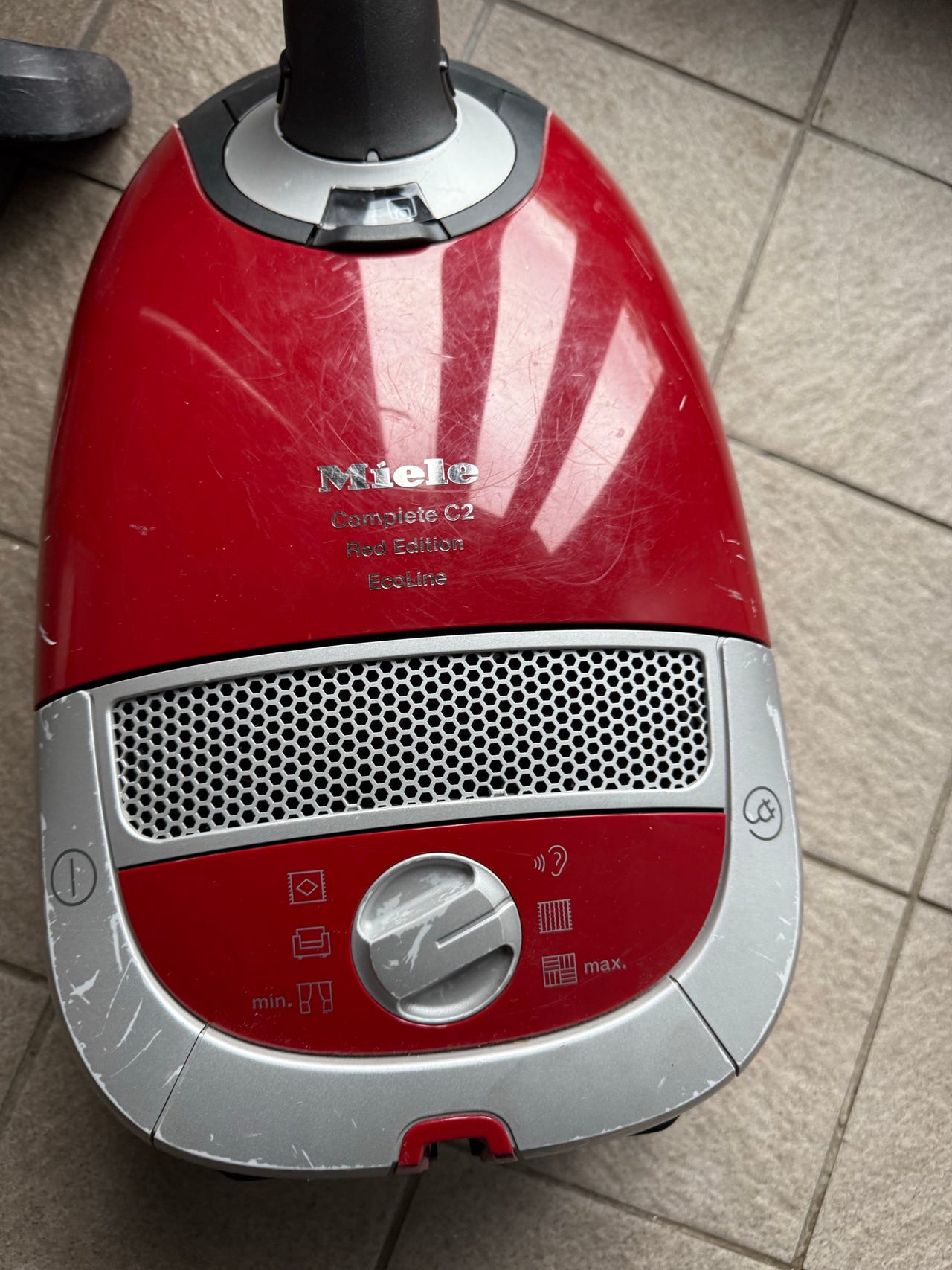 Miele Complete C2 Red Edition Støvsuger Rød | DBA