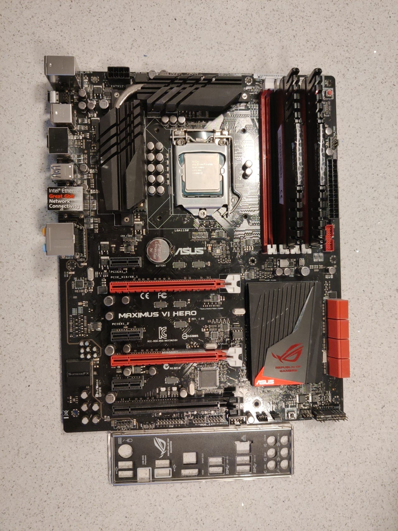 ASUS Maximus VI Hero Bundkort til stationær computer | DBA