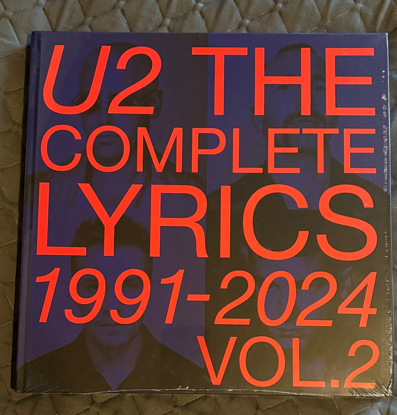 U2: The Complete Lyrics, 1991 - 2024, Volume 2. | DBA