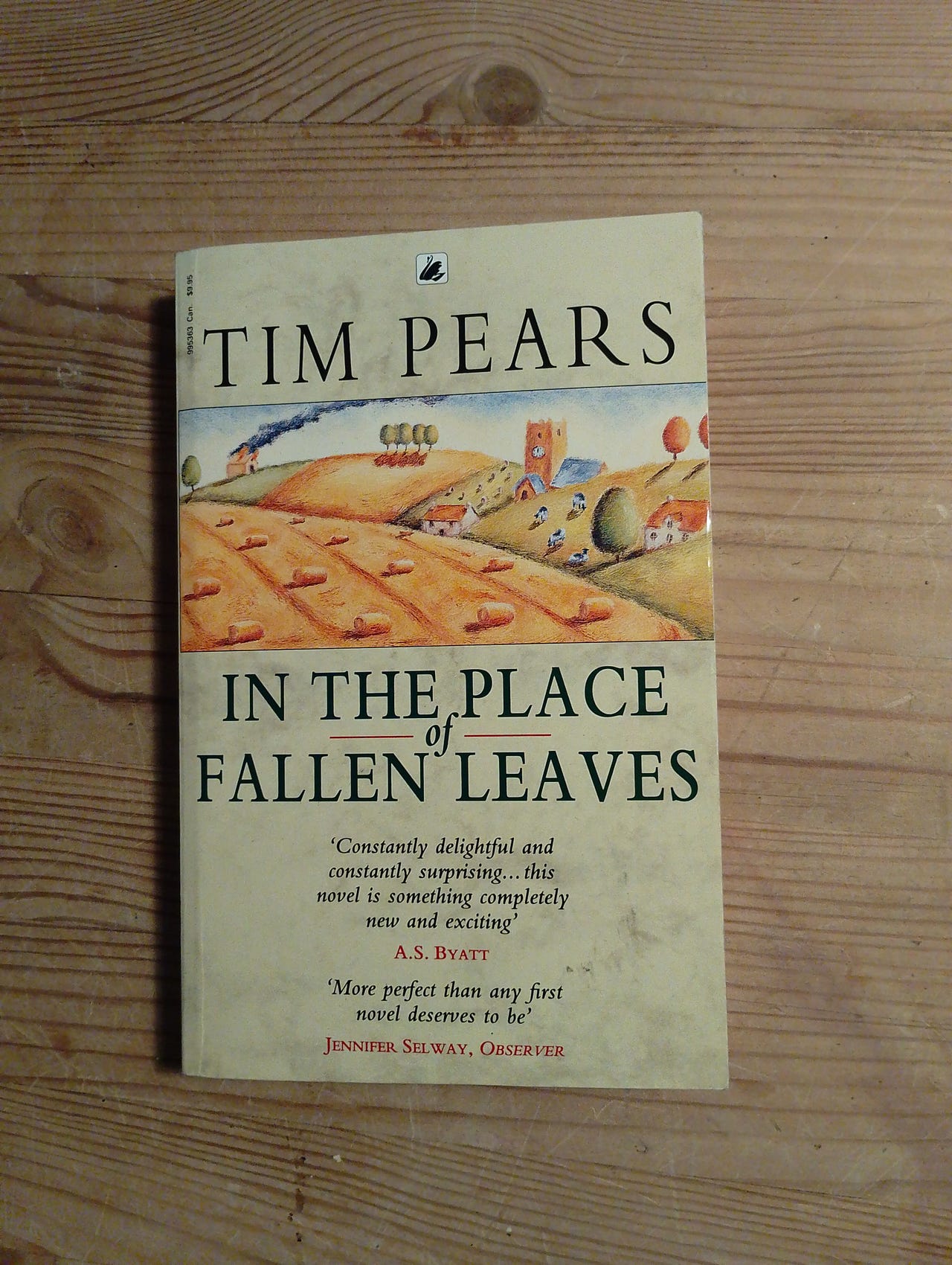 Tim Pears - In the Place of Fallen Leaves | DBA