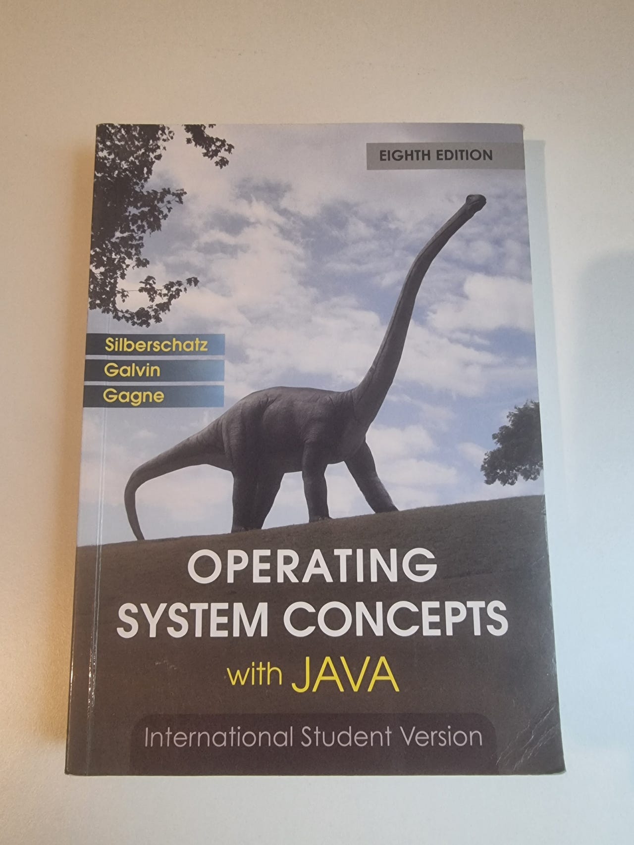 Operating System Concepts with Java - Eight Edition | DBA