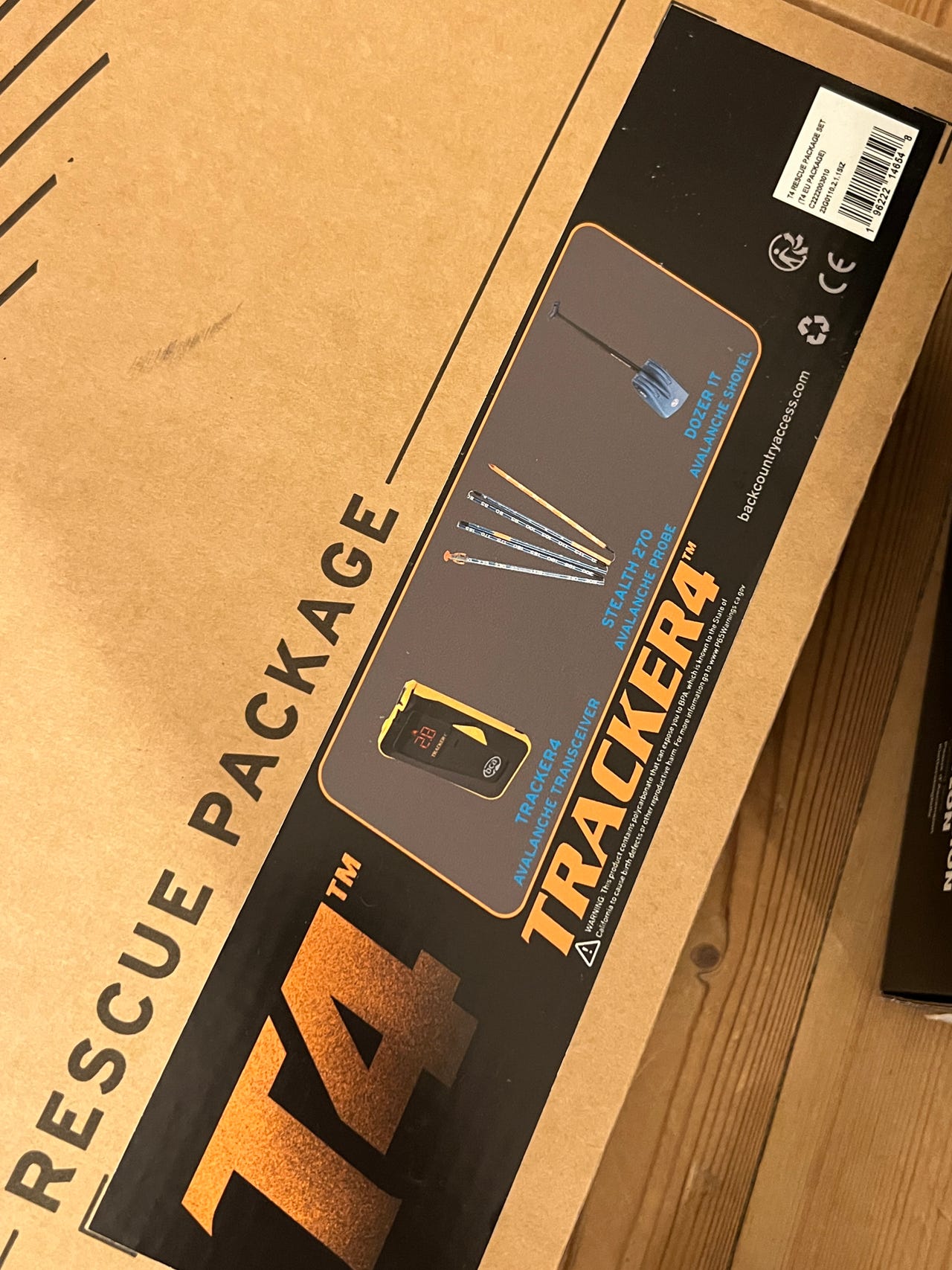 BCA T4 Avalanche Rescue Kit | DBA