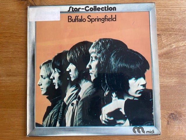 LP: Buffalo Springfield, Buffalo Springfield - Star-Collection ...