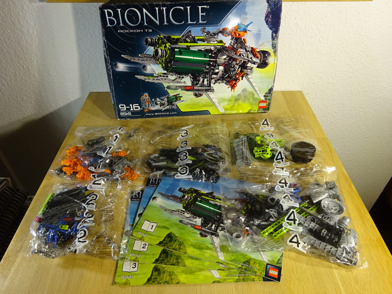LEGO Bionicle Rockoh T3 8941 DBA