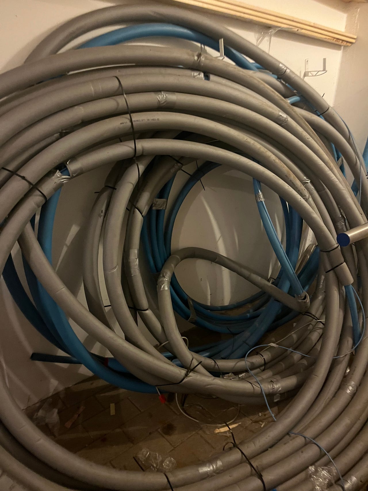 Pel-rør 40mm ca 50 meter. Isolering og el tracing | DBA