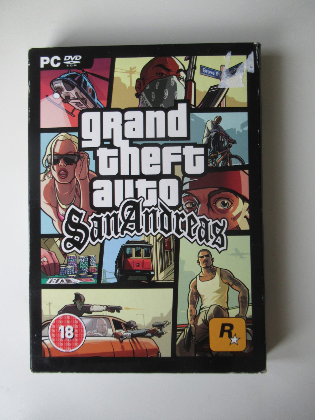 Rockstar Games Grand Theft Auto San Andreas PC spil | DBA