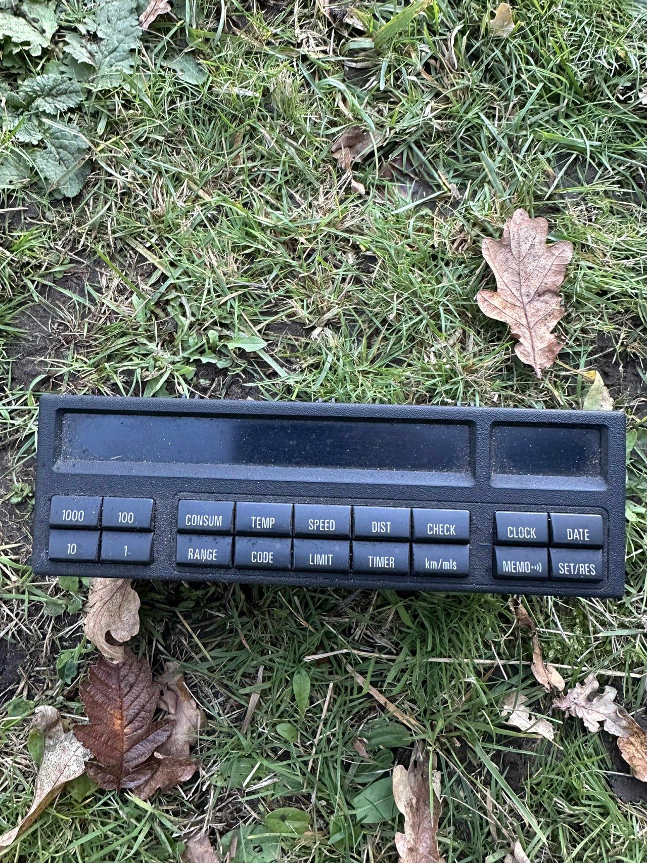 BMW E36 – Stor Board Computer (BC) m. styreboks (Siemens) | DBA
