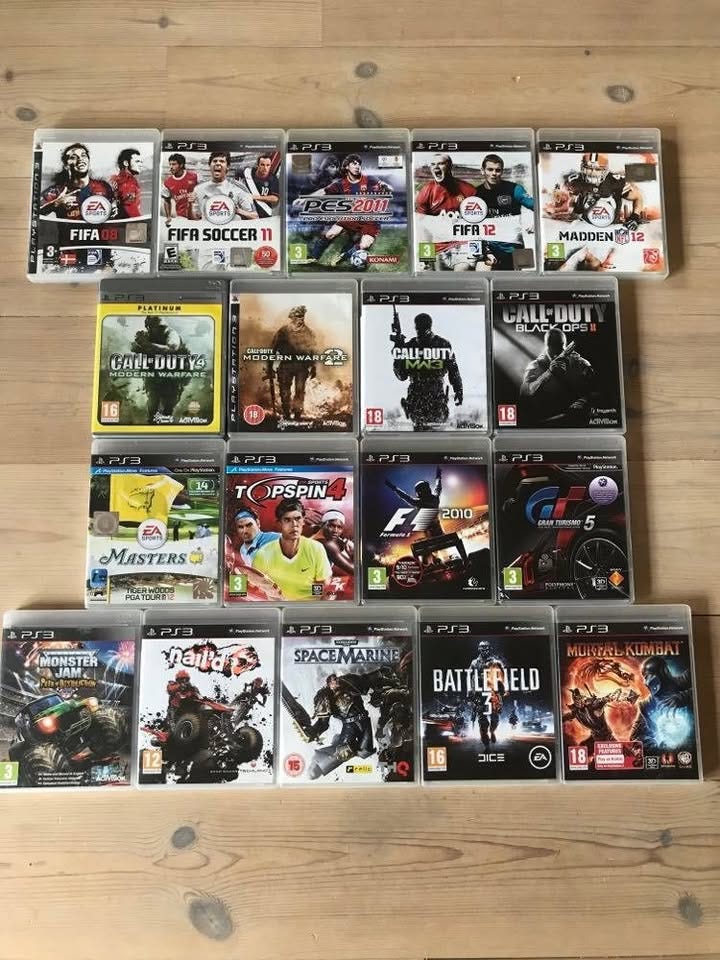 PS3 Spil | DBA