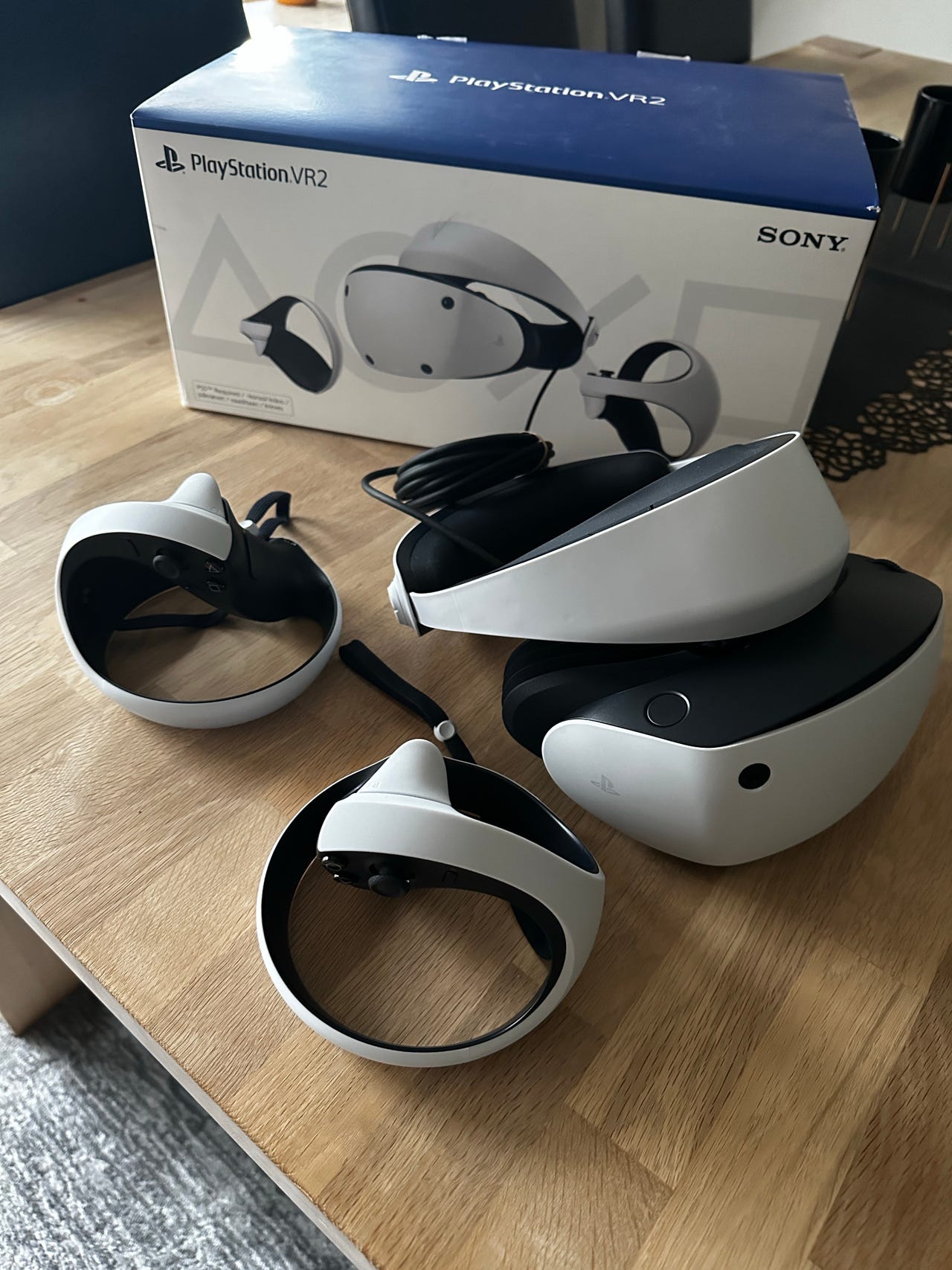 Sony PlayStation VR2 Virtual Reality Headset Hvid DBA