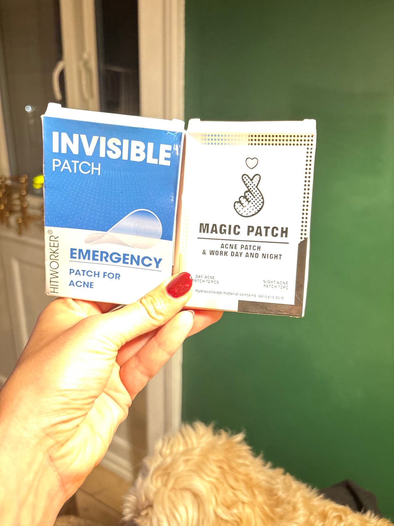 Hitworker Invisible Patch Emergency Acne Patch og Magic Patch Acne ...