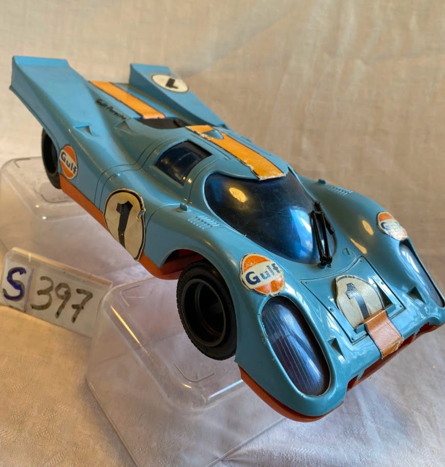 Modelbil. Racerbil. *Gulf* Porsche 917K. (S397) | DBA