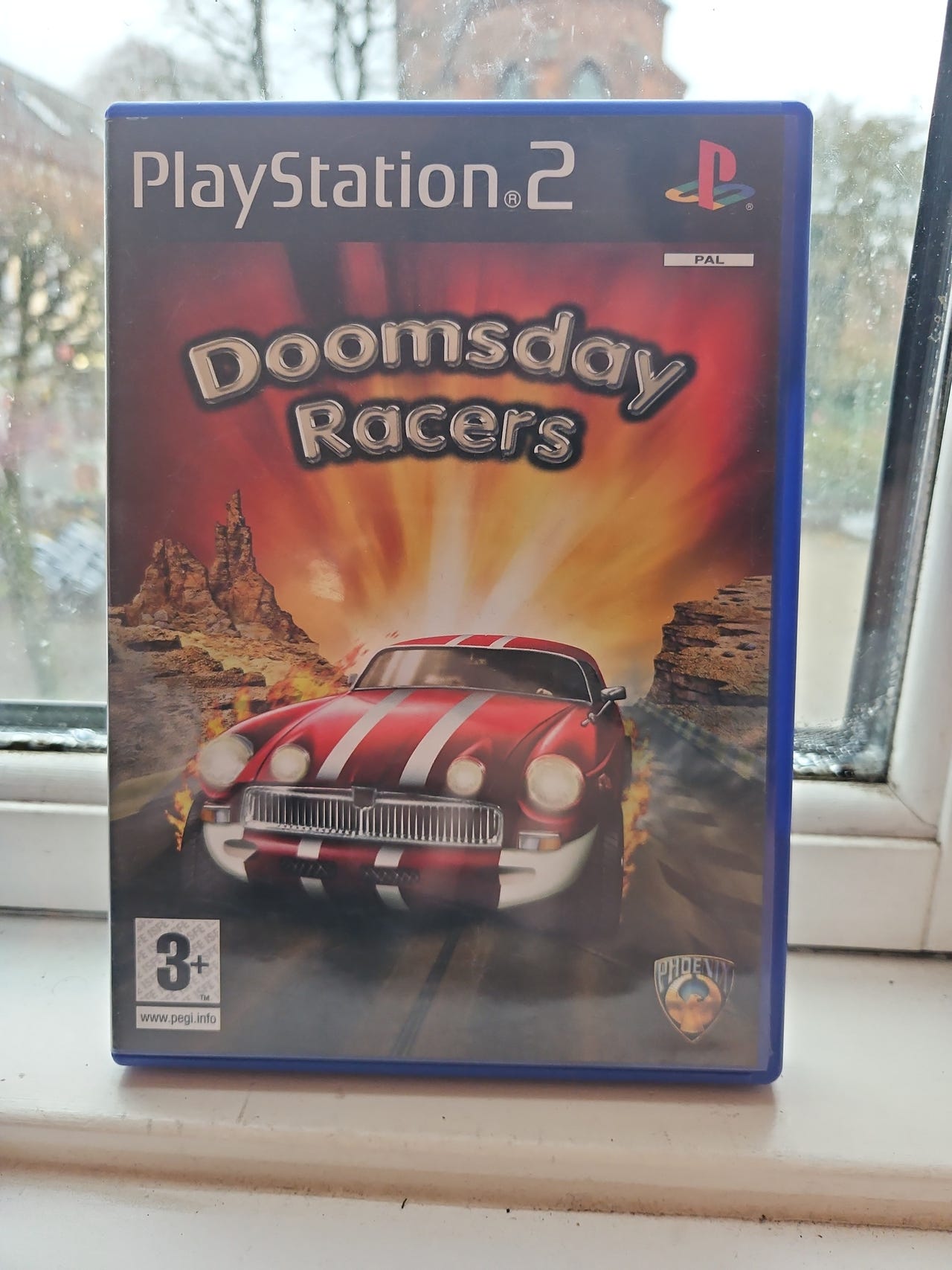 Playstation 2 Doomsday Racers Spil | DBA