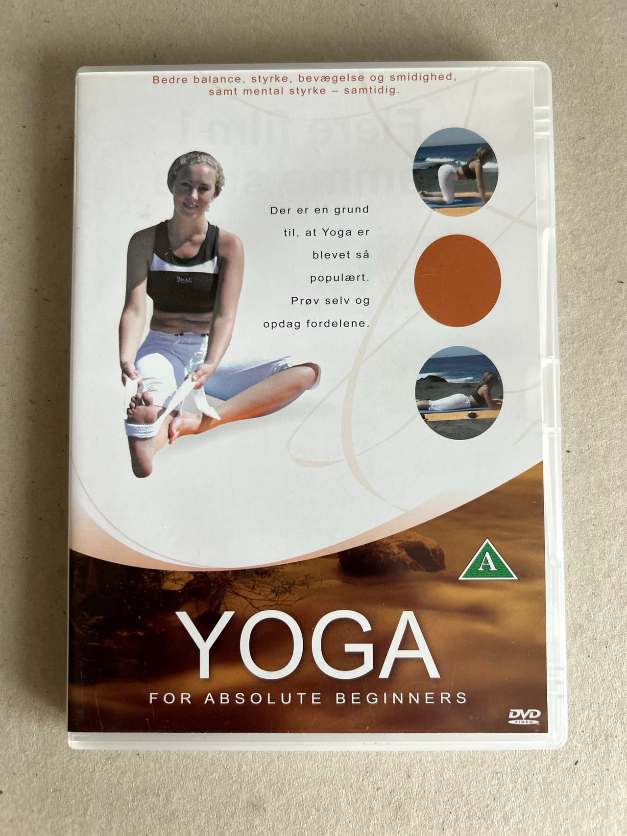 Yoga DVD For Absolute Beginners | DBA
