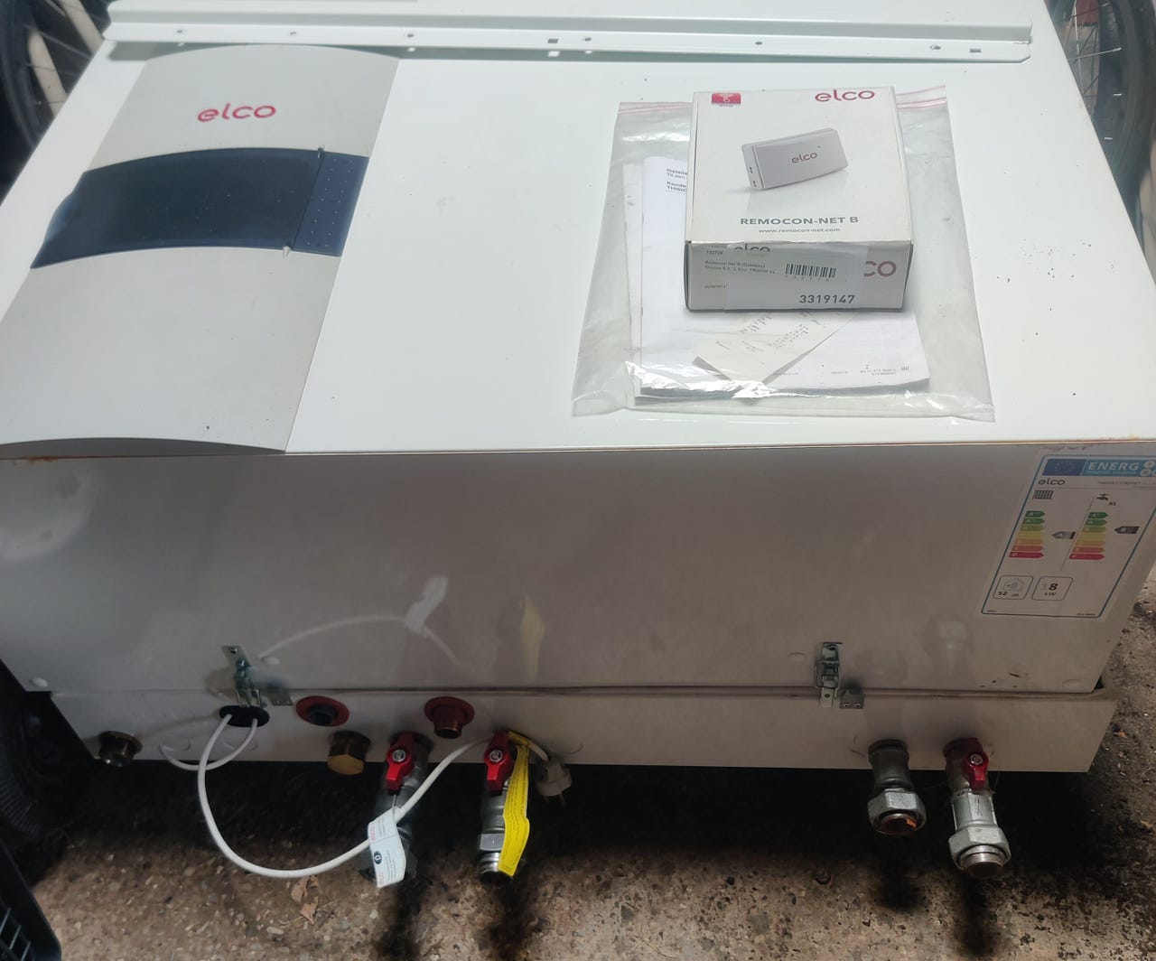Elco Thision S Compact 19.2 kW Varmepumpe | DBA