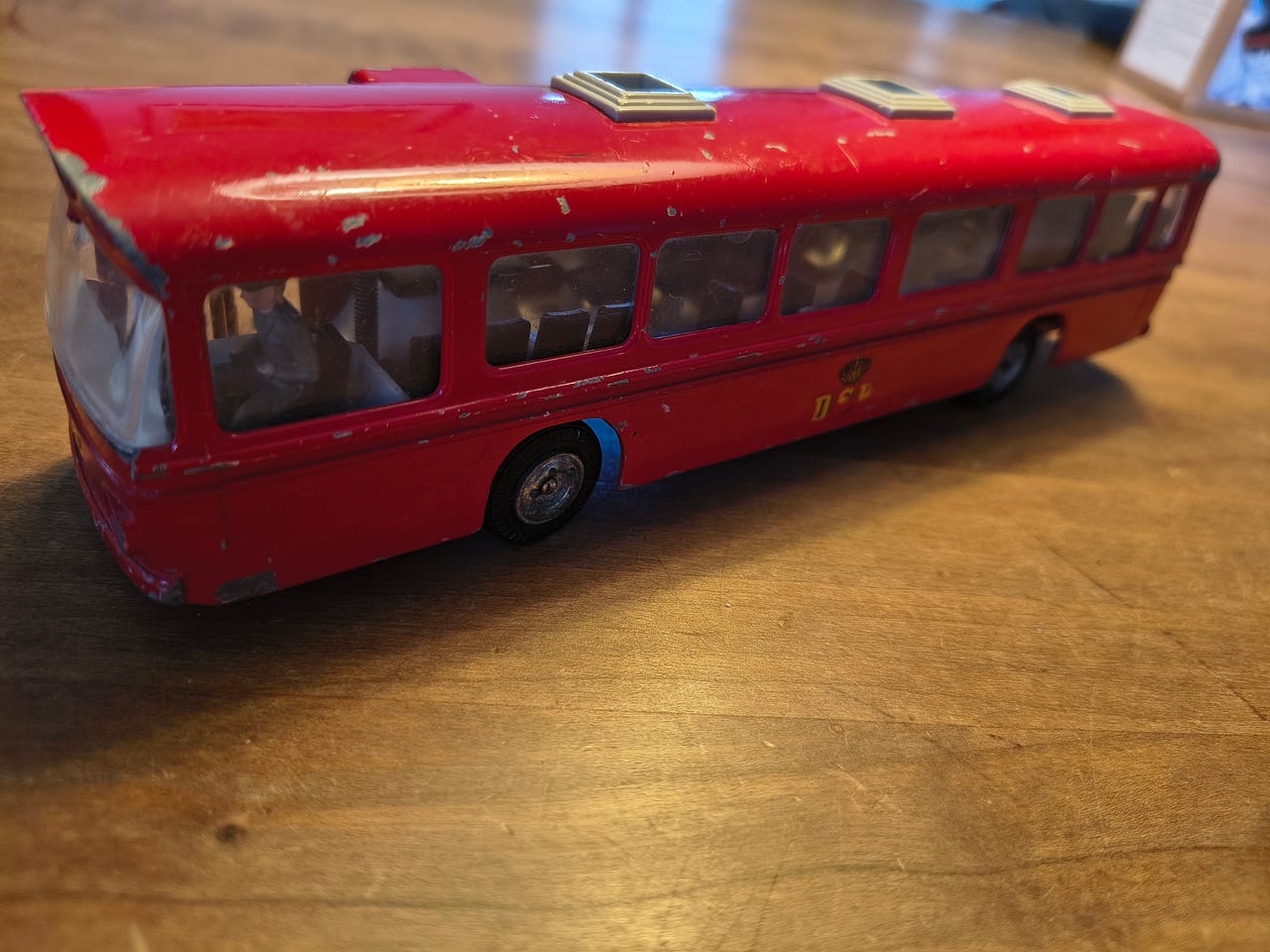 TEKNO DENMARK 851 Scania CR-76 City Bus ohne OVP Vintage Dänemark EUR