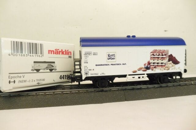 Märklin 44196 Ritter Sport - EU Rail FanEU Rail Fan Märklin 44196 Ritter Sport - EU Rail FanEU Rail Fan