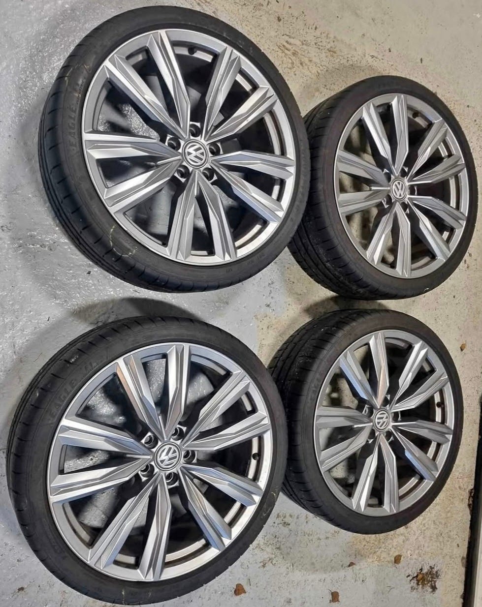 Volkswagen Passat R20 sommerdæk | DBA