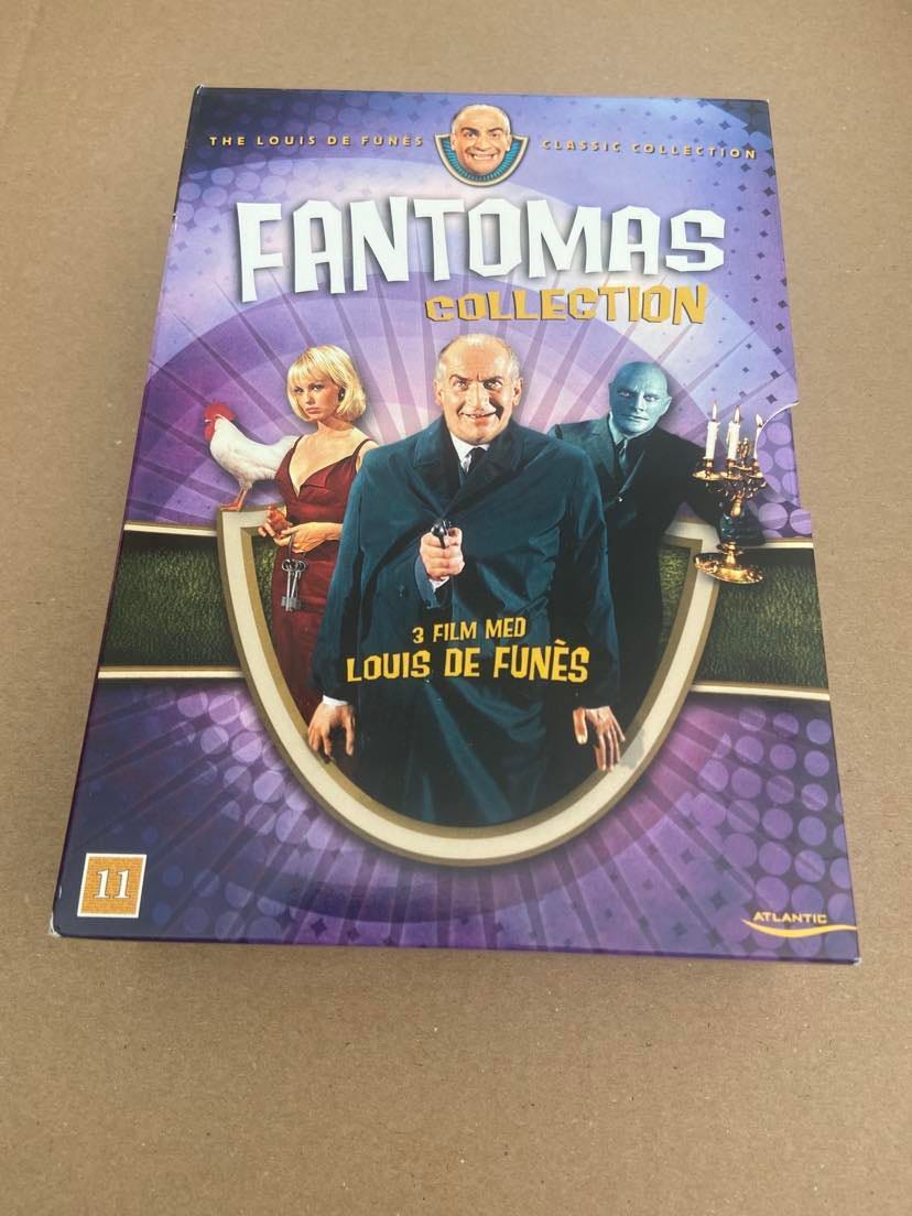 Fantomas Collection, Komedie. | DBA