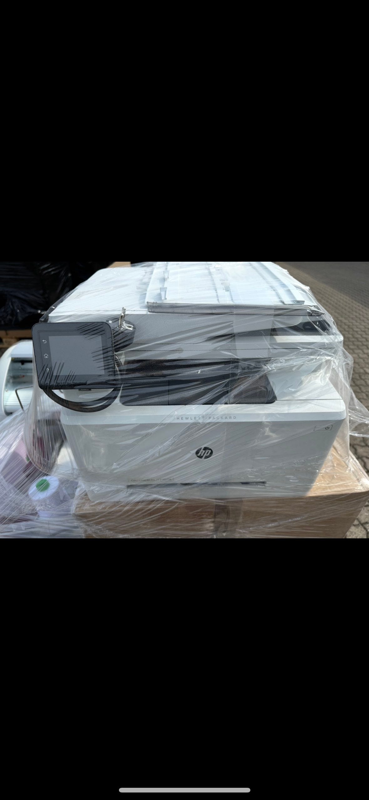 HP Color LaserJet Pro MFP M277n Multifunktionsprinter | DBA