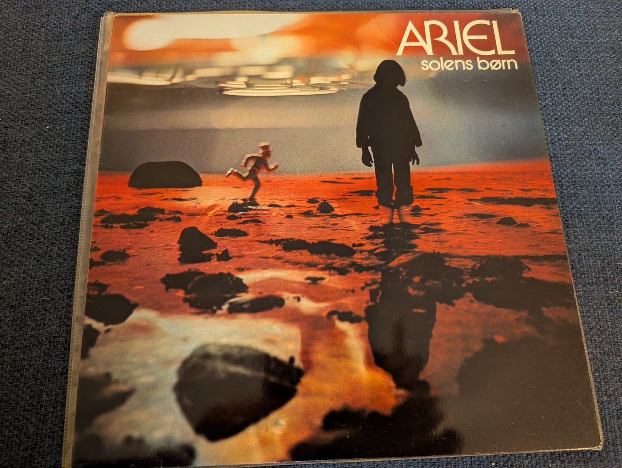 Ariel Solens Barn Vinylplade | DBA