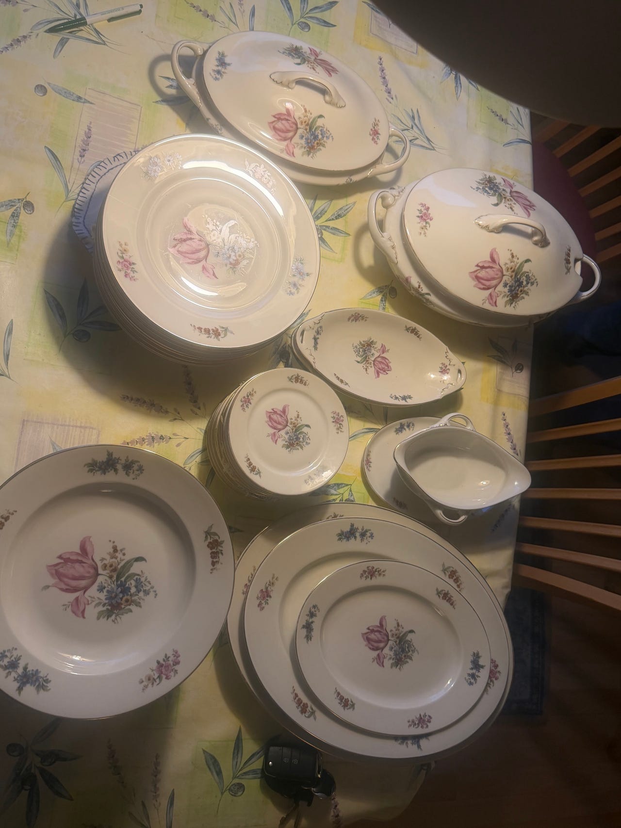 Epiag Bohemia – Royal Ivory porcelænssæt (Made in Czechoslovakia) | DBA