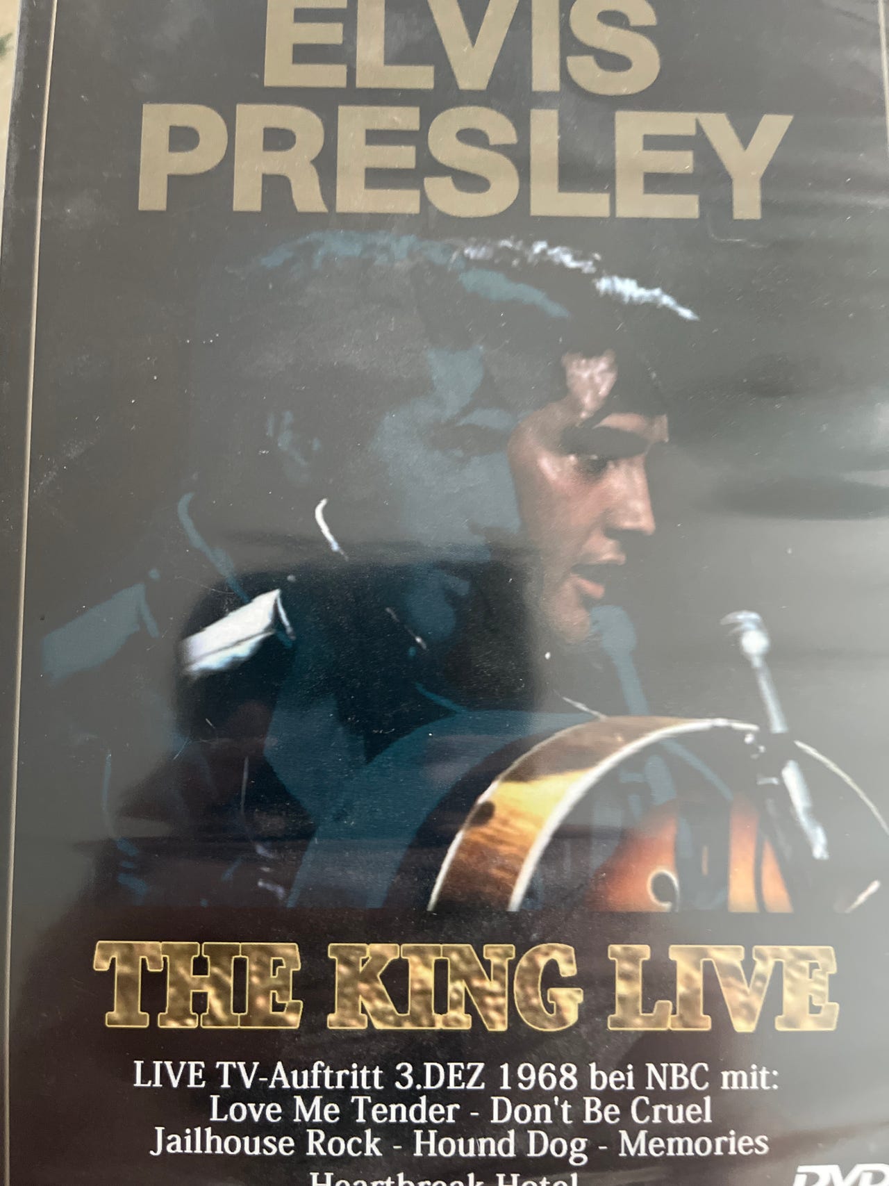 Elvis Presley The King Live Musik DVD | DBA