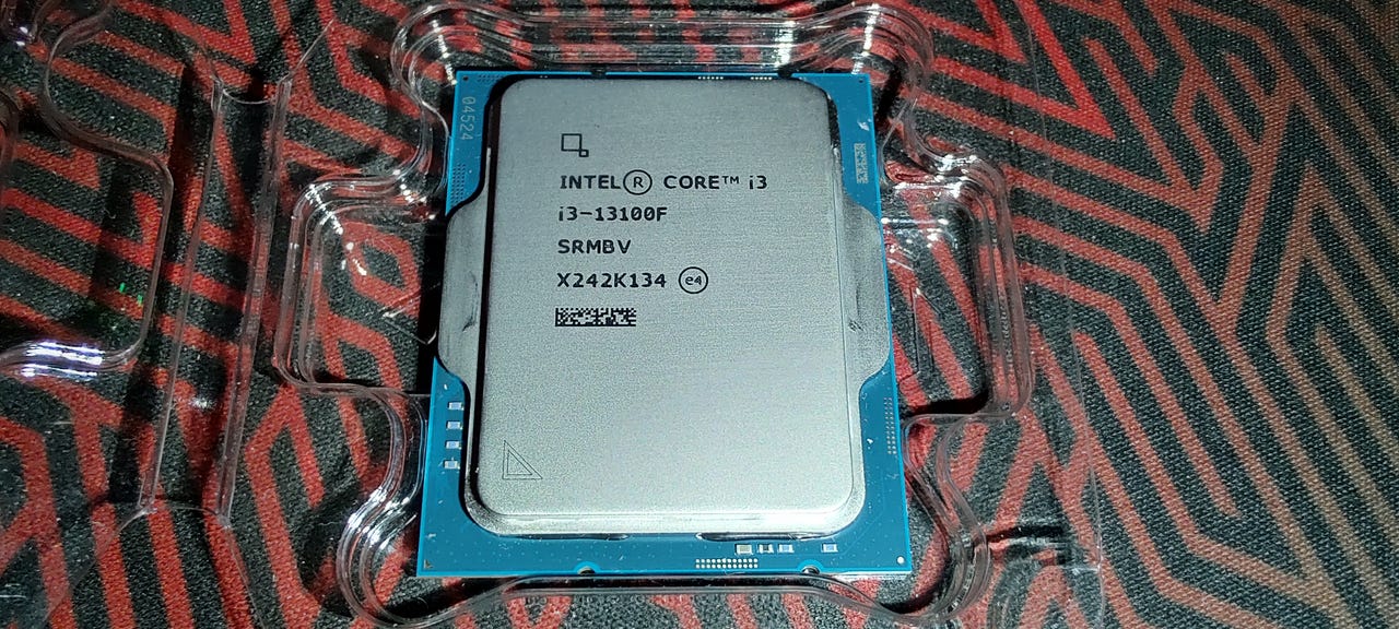 CPU CPU i3 13100F Intel Core i3-13100F CPU LGA 1700 第13世代｜Yahoo!フリマ（旧PayPay
