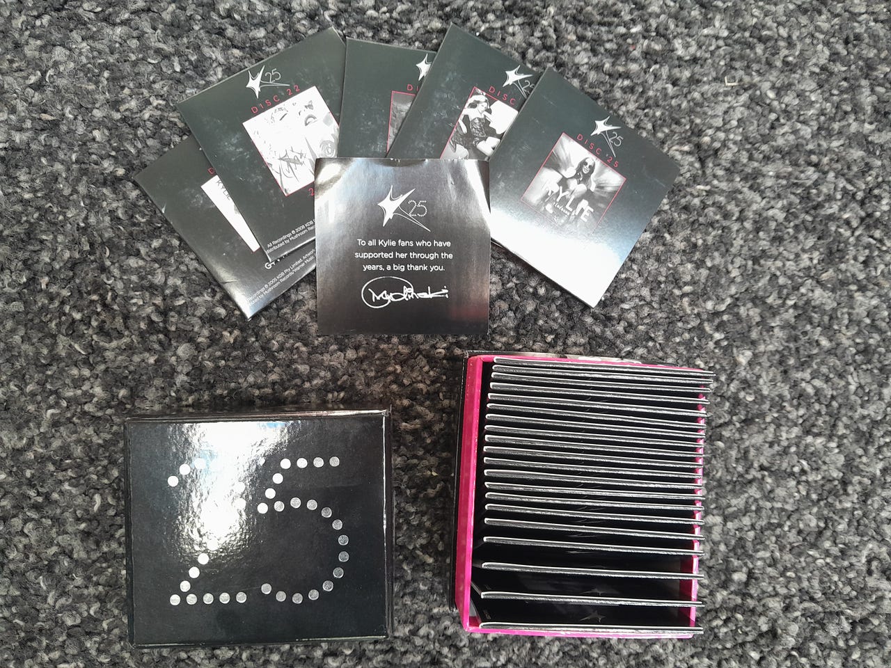 Kylie Minogue 25th Time Capsule Box Set | DBA