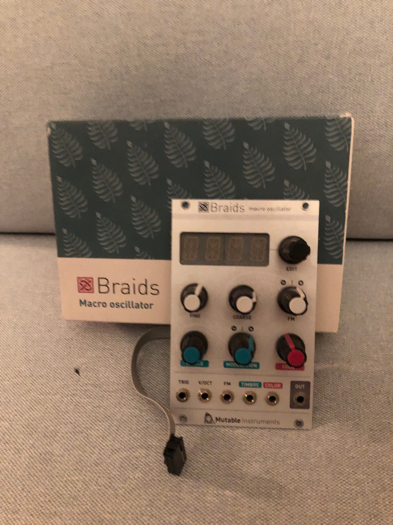 Mutable instruments Braids ユーロラック Mutable instruments Braids (2015) - Eurorack Module on ModularGrid