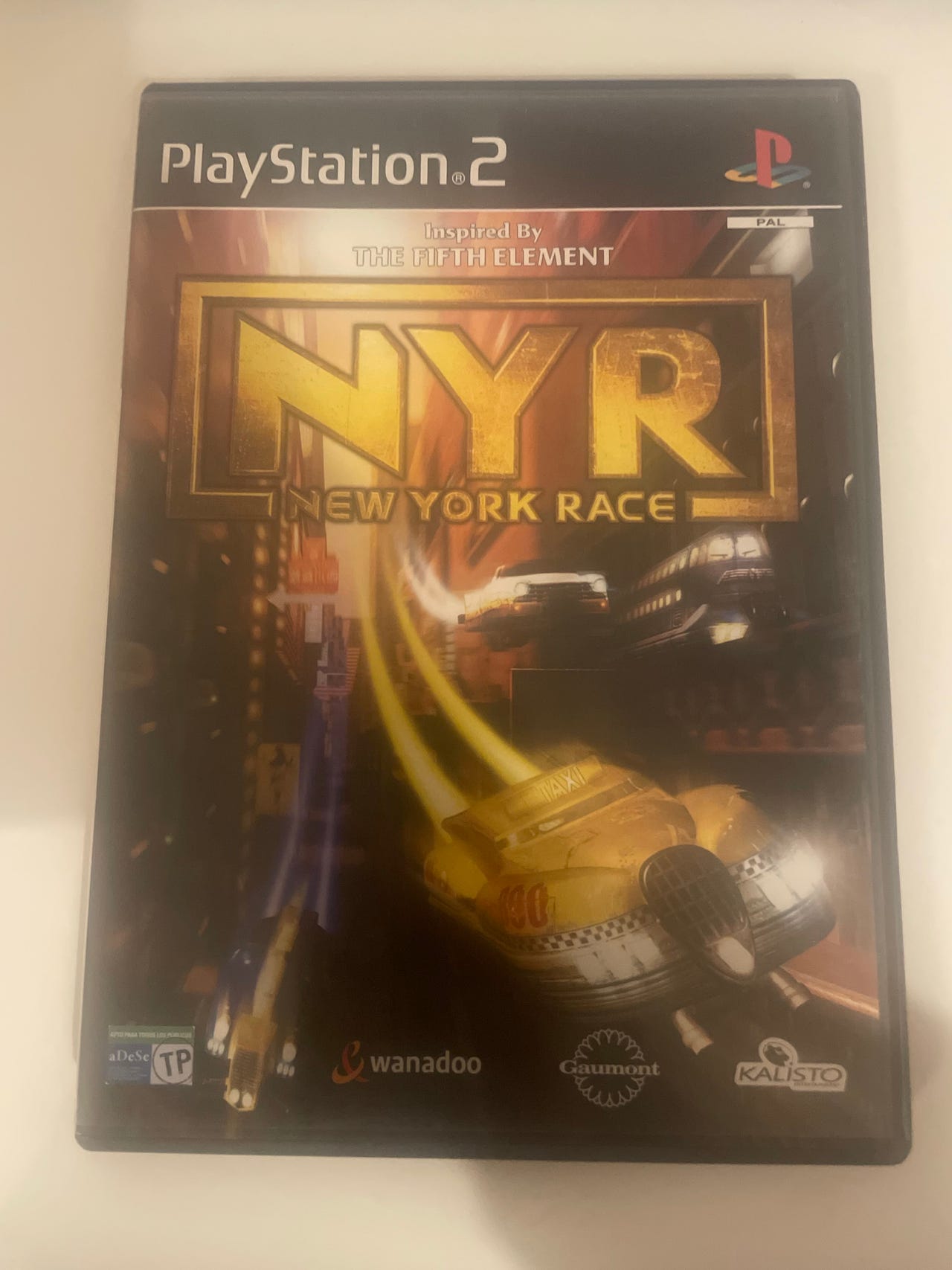 NYR New York Racer Playstation 2 Spil | DBA