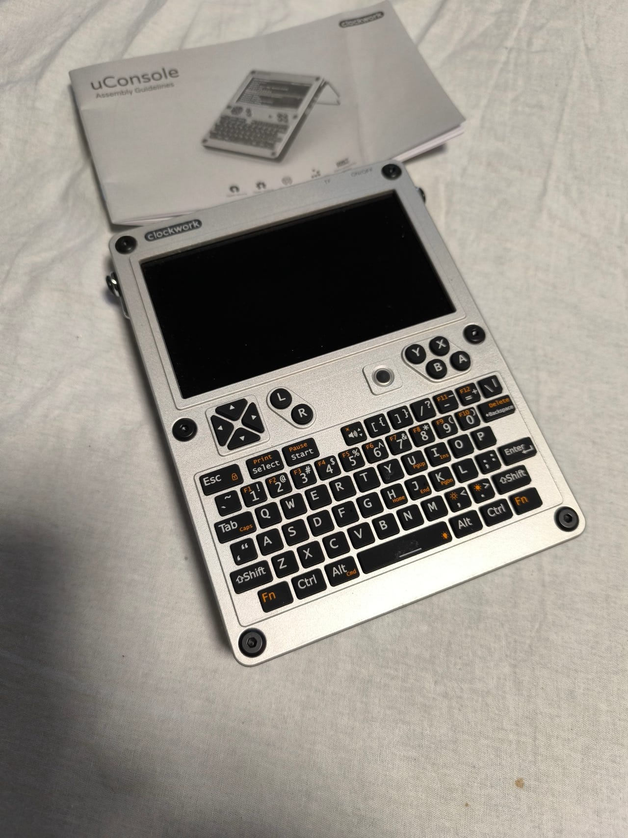 Clockwork uConsole Kit A-06 | DBA