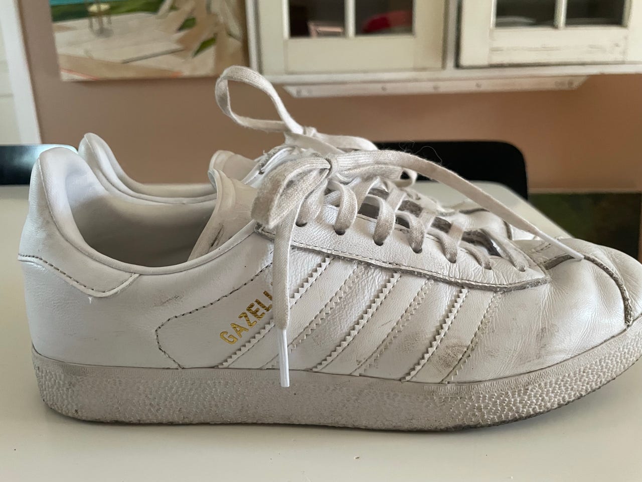 adidas gazelle silver green womens Men's adidas Originals Gazelle Shoes Wonder White