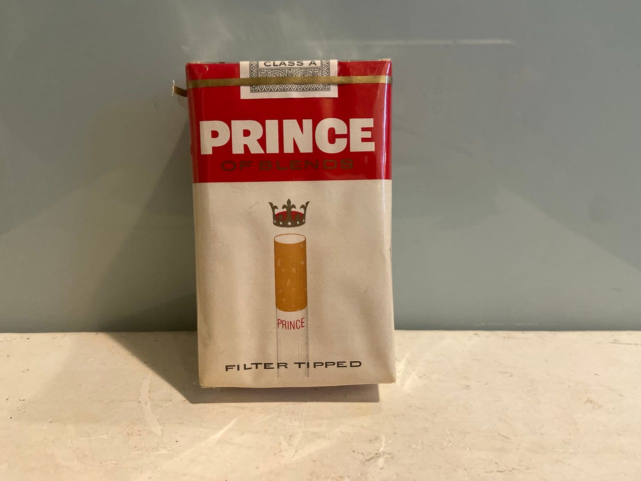Tyve stk. Røde PRINCE, Tak! vintage- retro/6940 Lem Gasværk. Do! | DBA