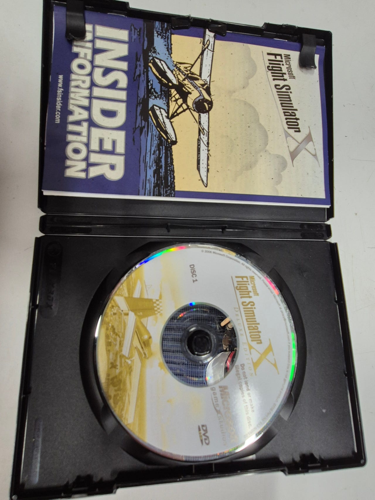 Microsoft Flight Simulator X Deluxe Edition - PC | DBA