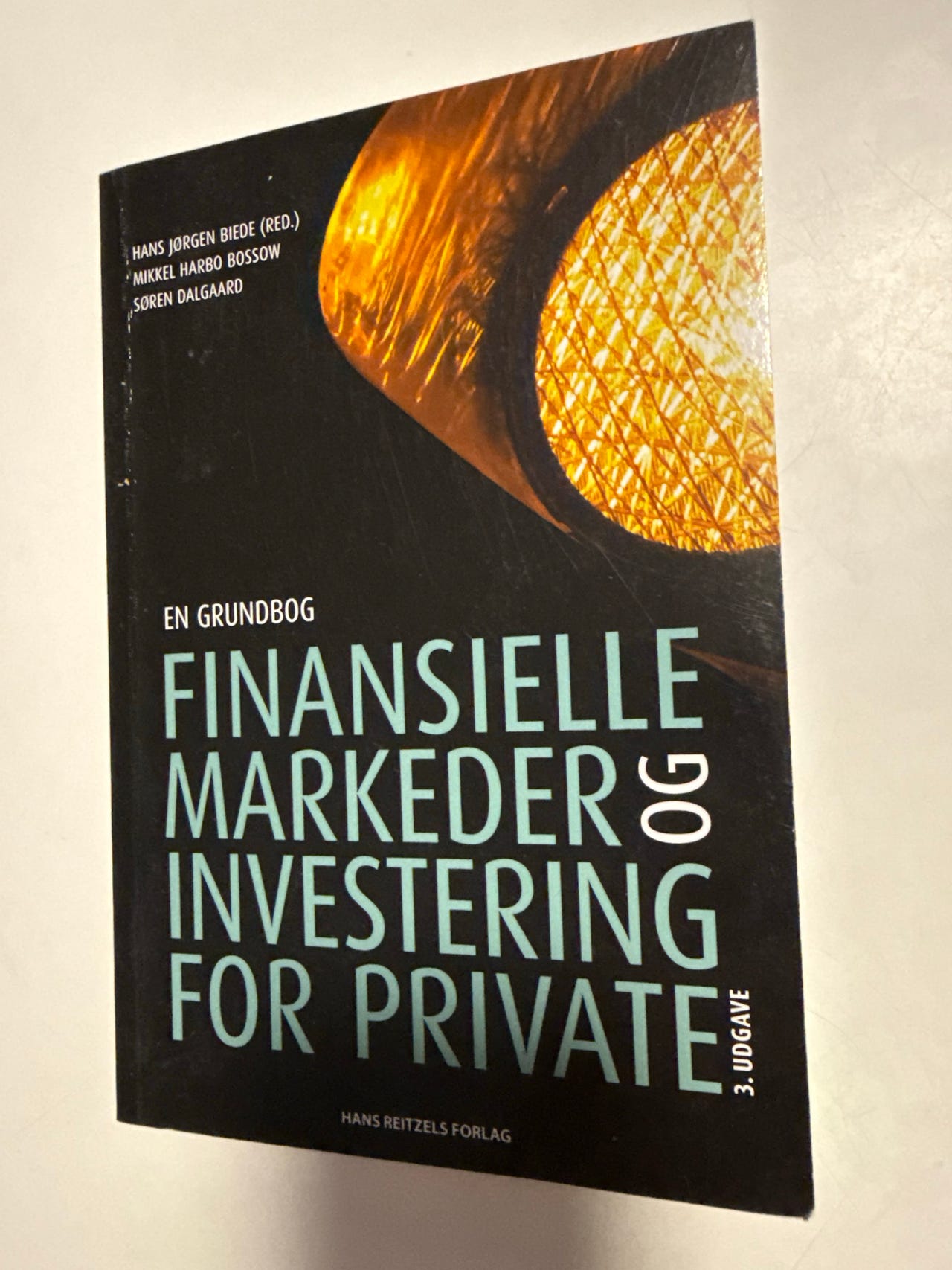 Finansielle Markeder og Investering for Private Økonomi og handel ...