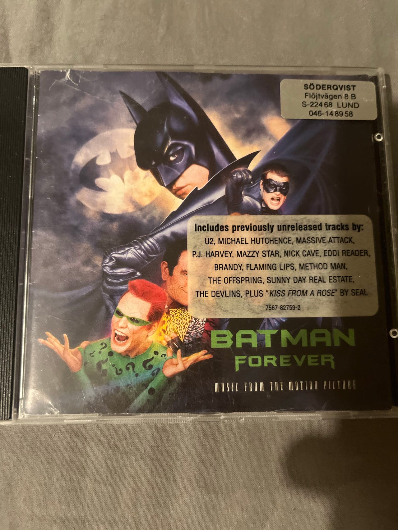 Batman Forever Original Soundtrack CD | DBA