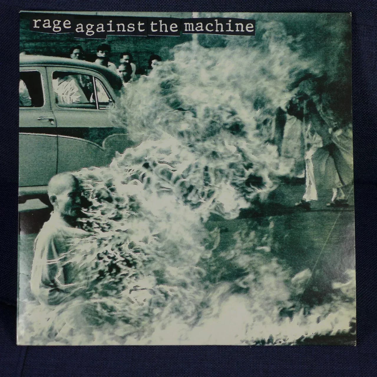Rage Against The Machine LP 1992 | DBA