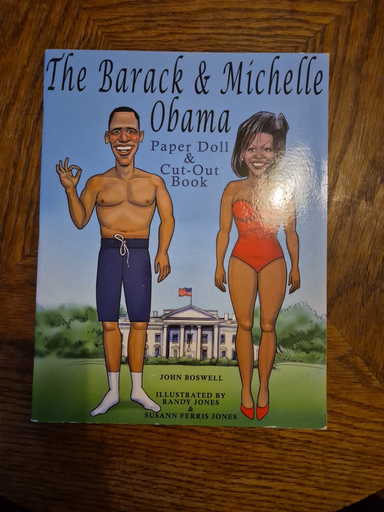 The Barack & Michelle Obama Paper Doll & Cut-Out-Book | DBA