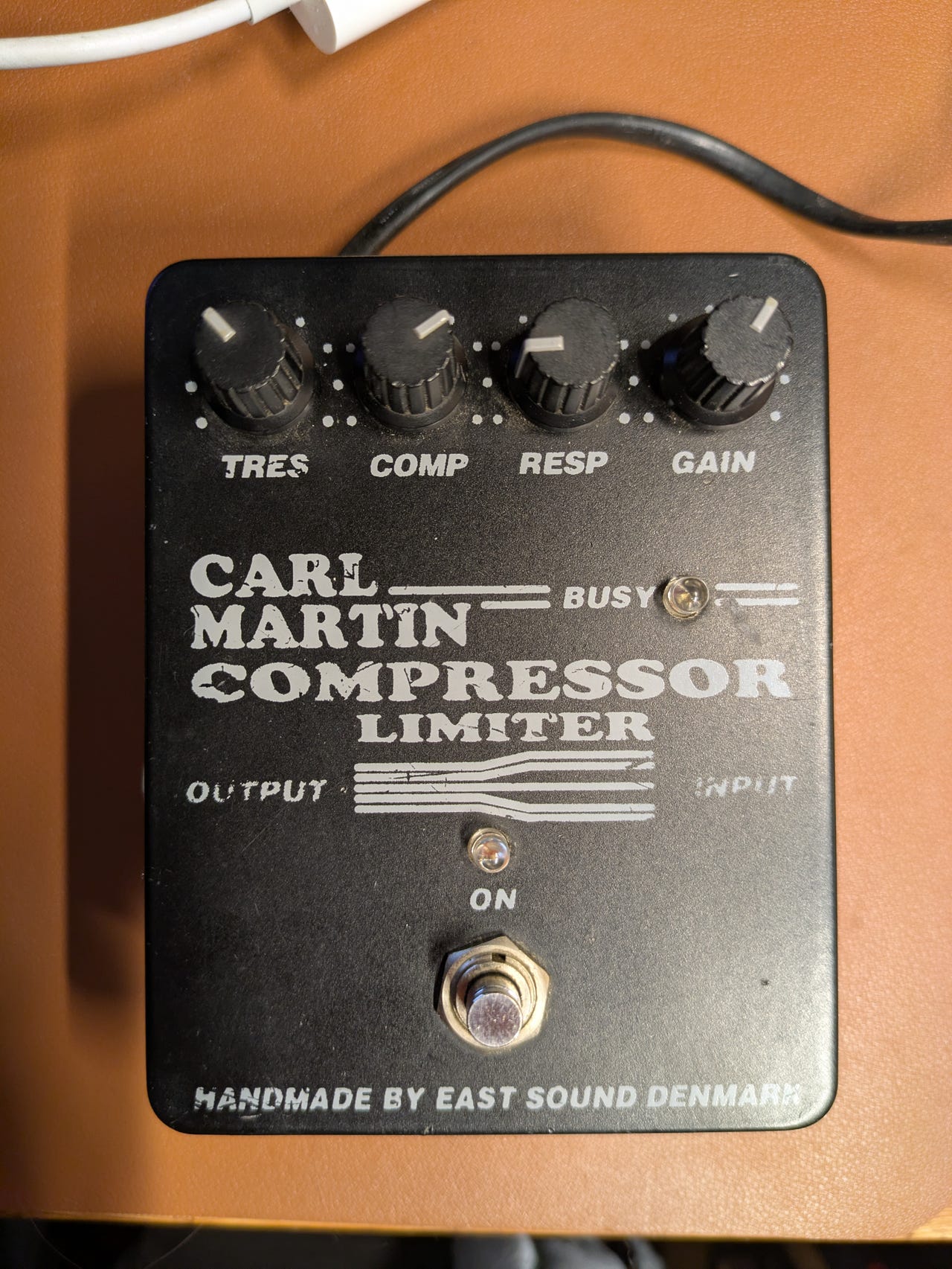 【美品中古】CARL MARTIN COMPRESSOR LIMITER Compressor/Limiter, Carl Martin | DBA