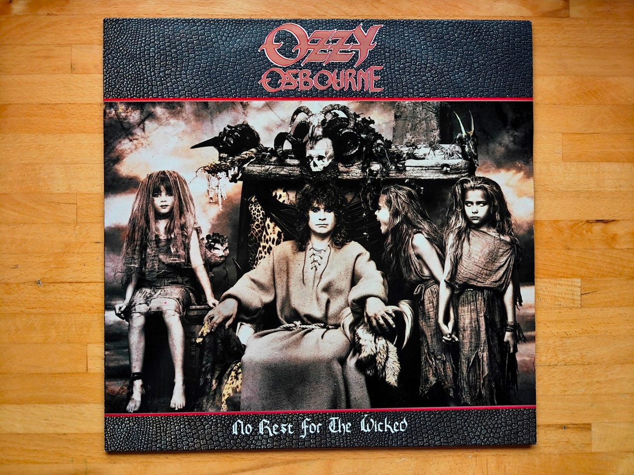 LP, Ozzy Osbourne – No Rest For The Wicked | DBA