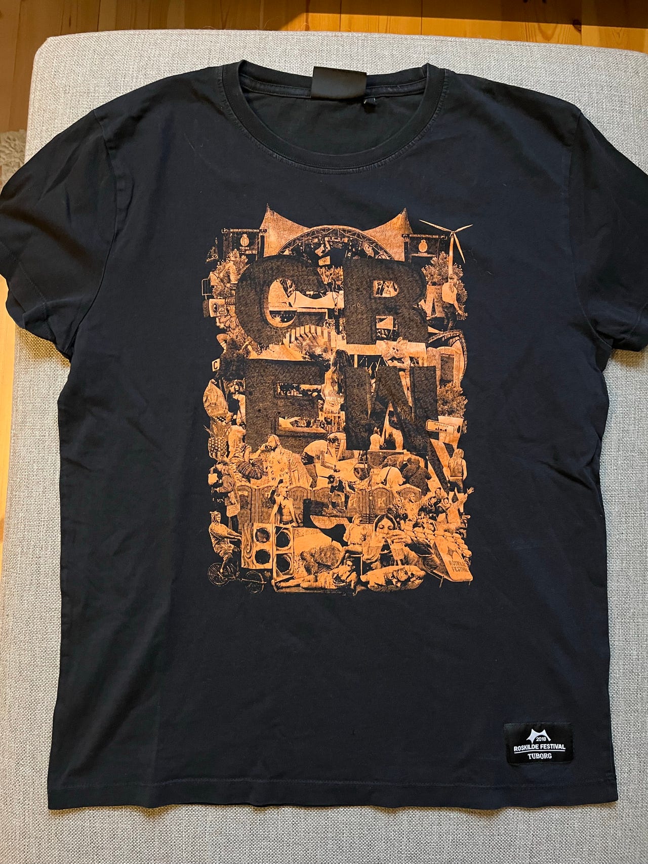 Roskilde Festival-T-shirt | DBA