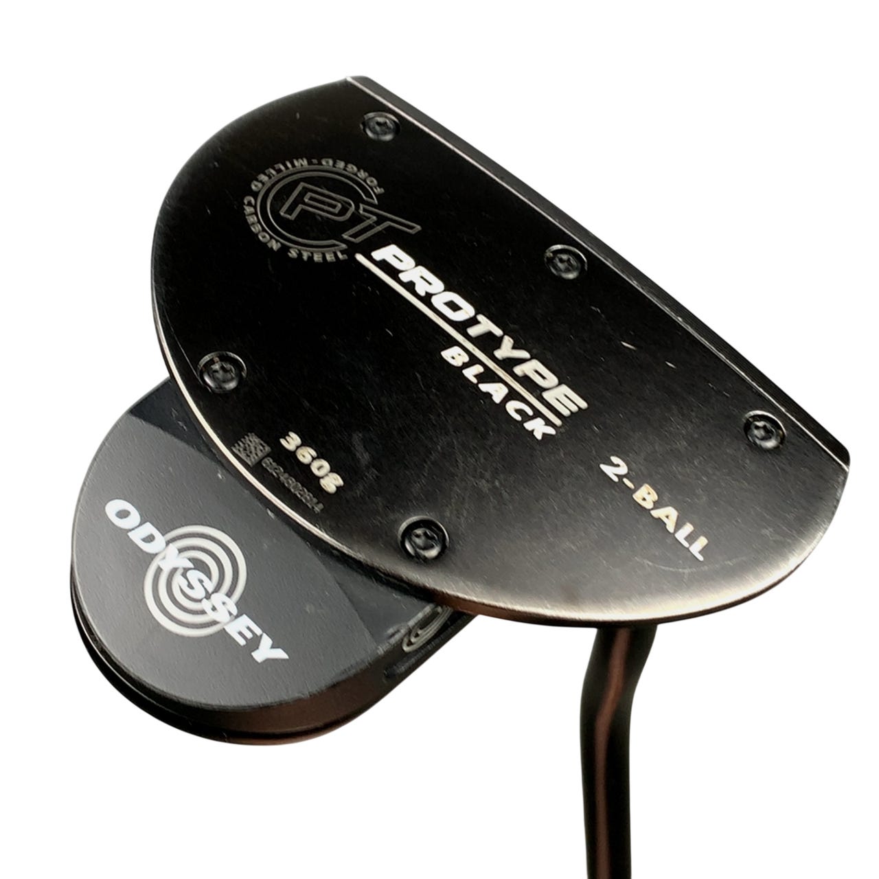 Odyssey ProType 2-ball Black Putter / 33