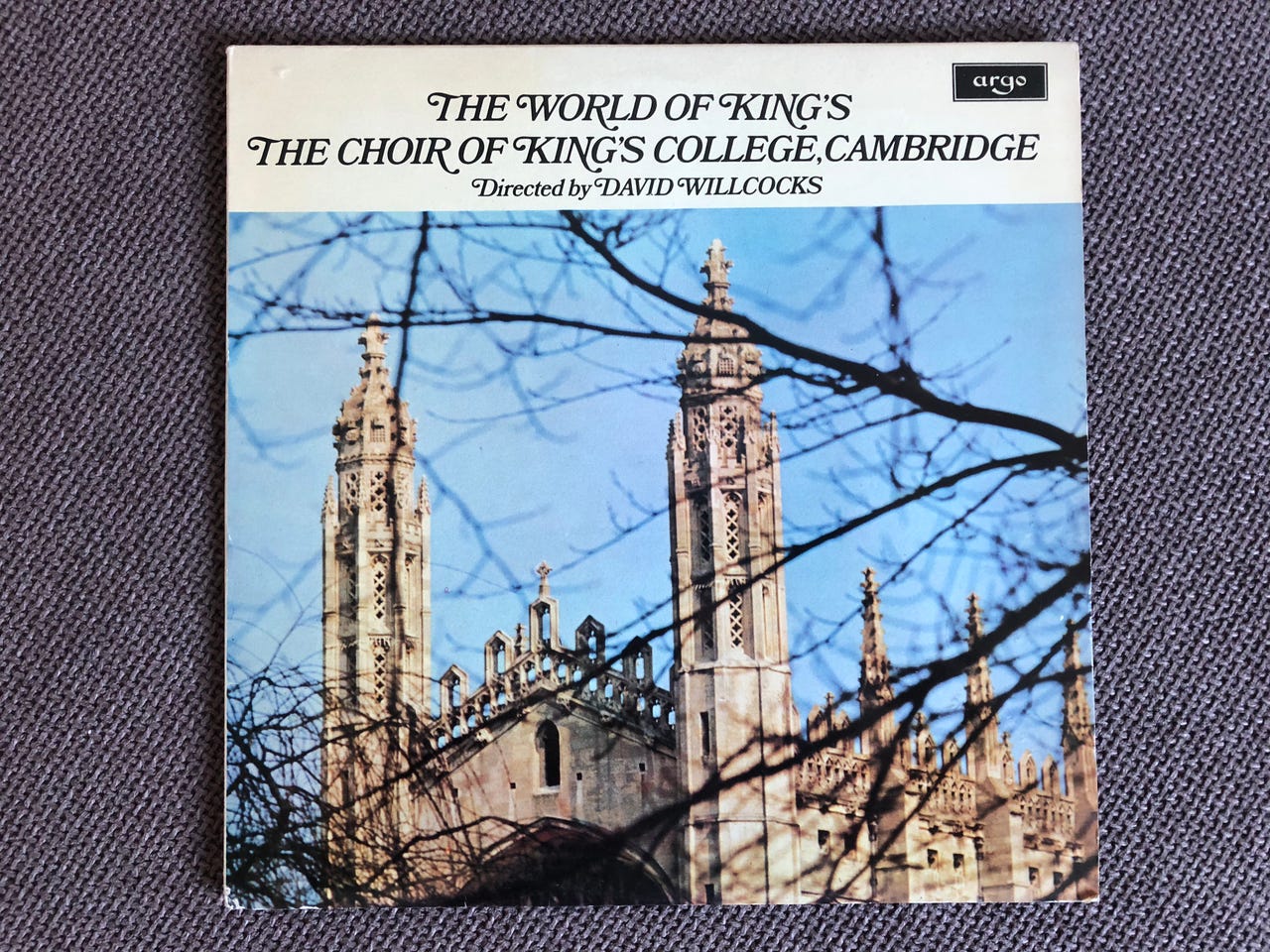 The World of Kings, The Choir of King's College Cambridge