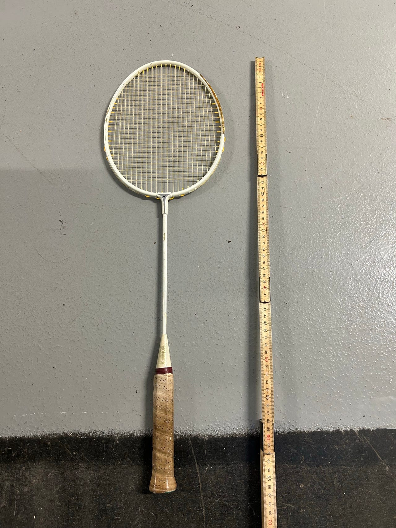 Vintage Yonex B-8200 badmintonketcher med original cover | DBA